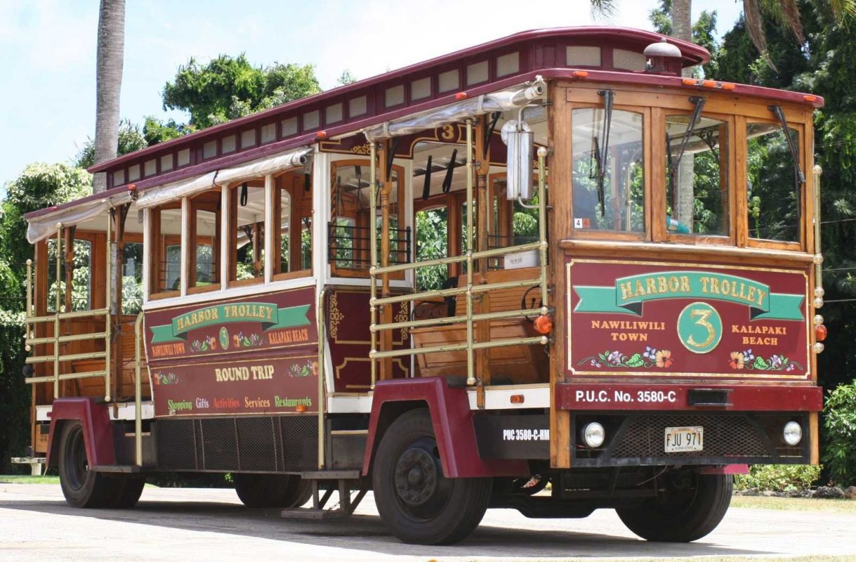 Home Trolley Stop Tours